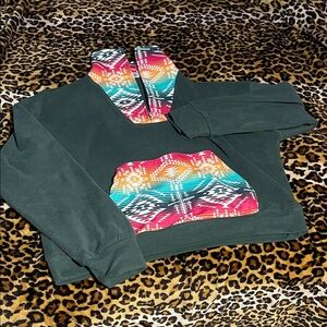 Western Patterned Women's Jacket